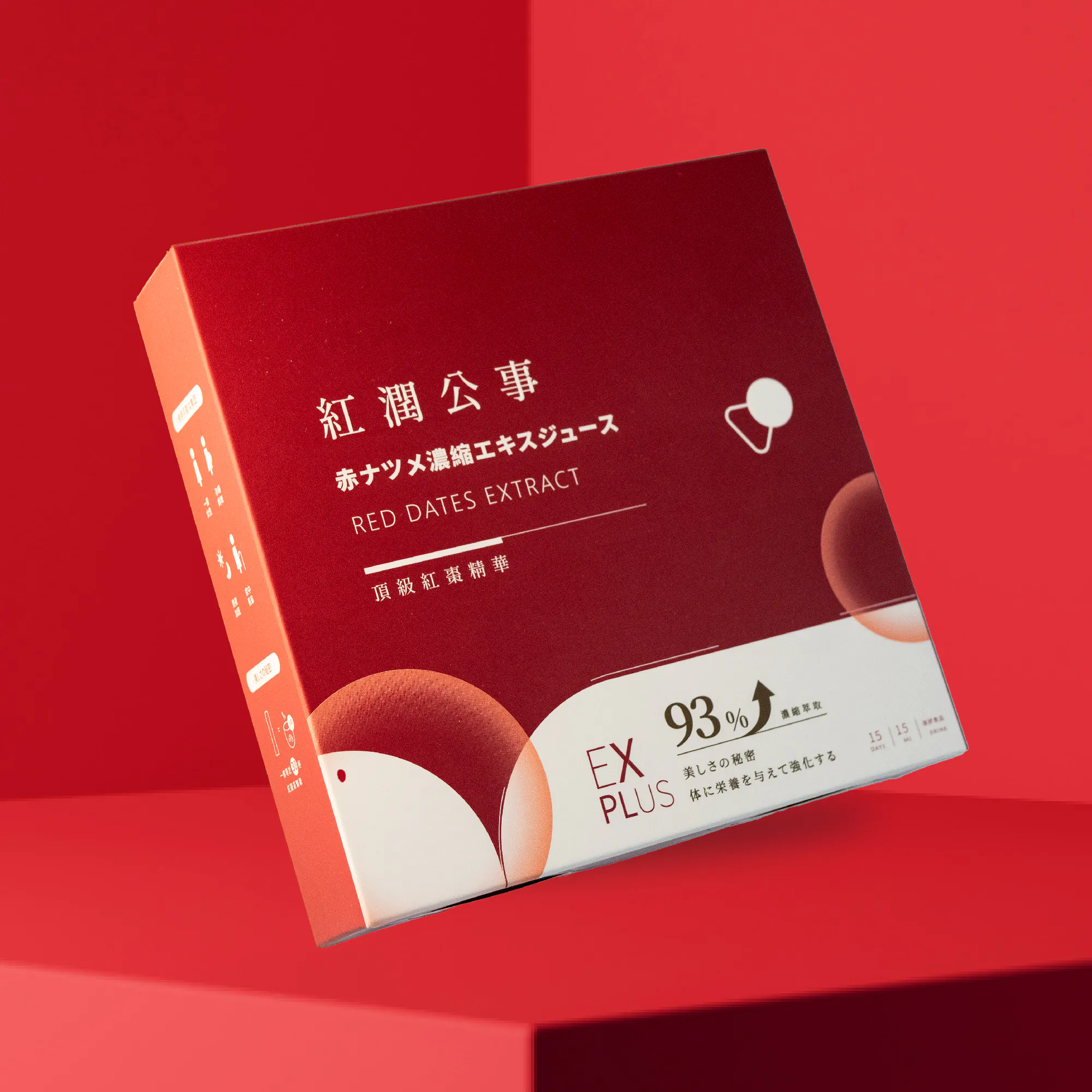 O卡桑 紅潤公事_頂級紅棗精華