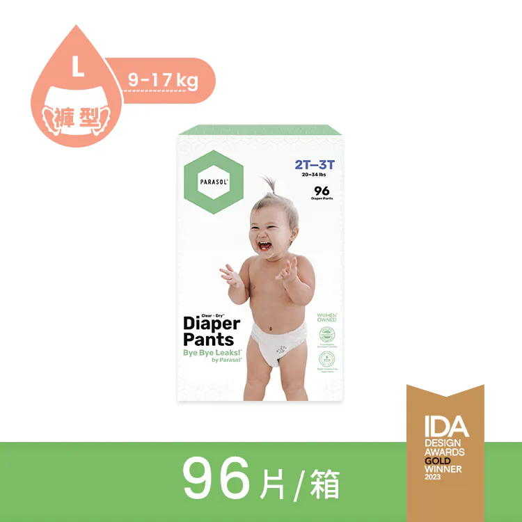PARASOL Clear+Dry™ 新科技水凝果凍褲 工藝升級版 禮盒組