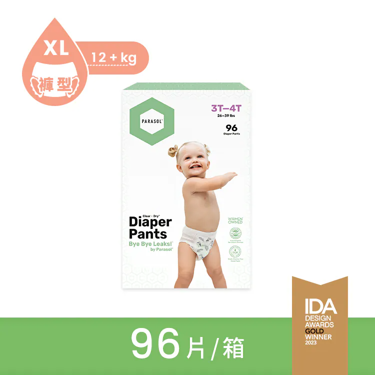 PARASOL Clear+Dry™ 新科技水凝果凍褲 工藝升級版 囤貨組