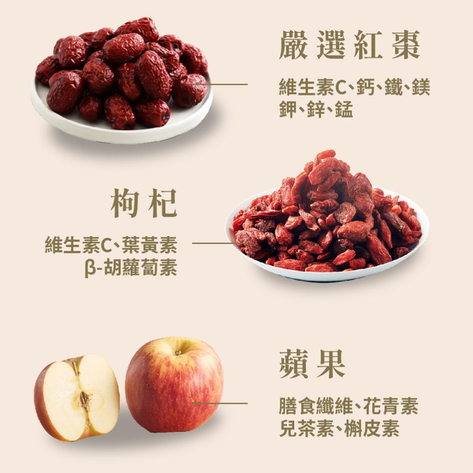 O卡桑 紅潤公事_頂級紅棗精華