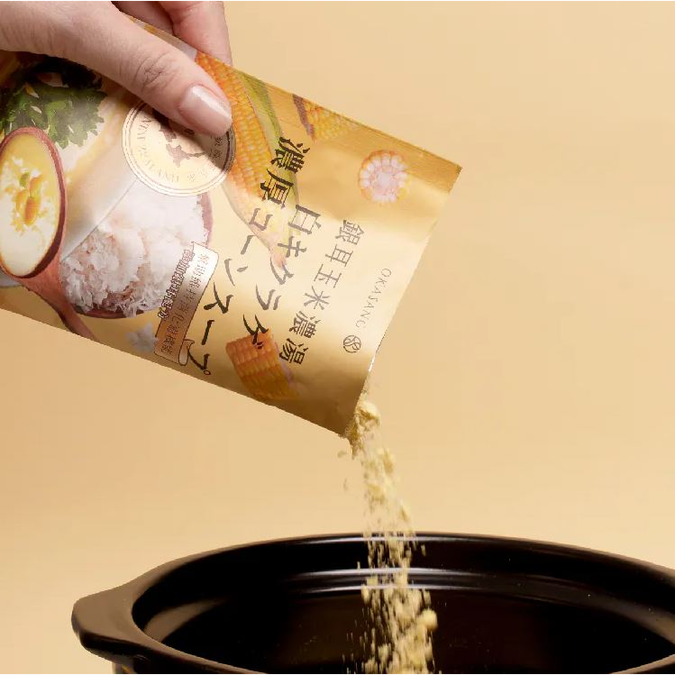銀耳玉米濃湯