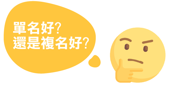 取名問題